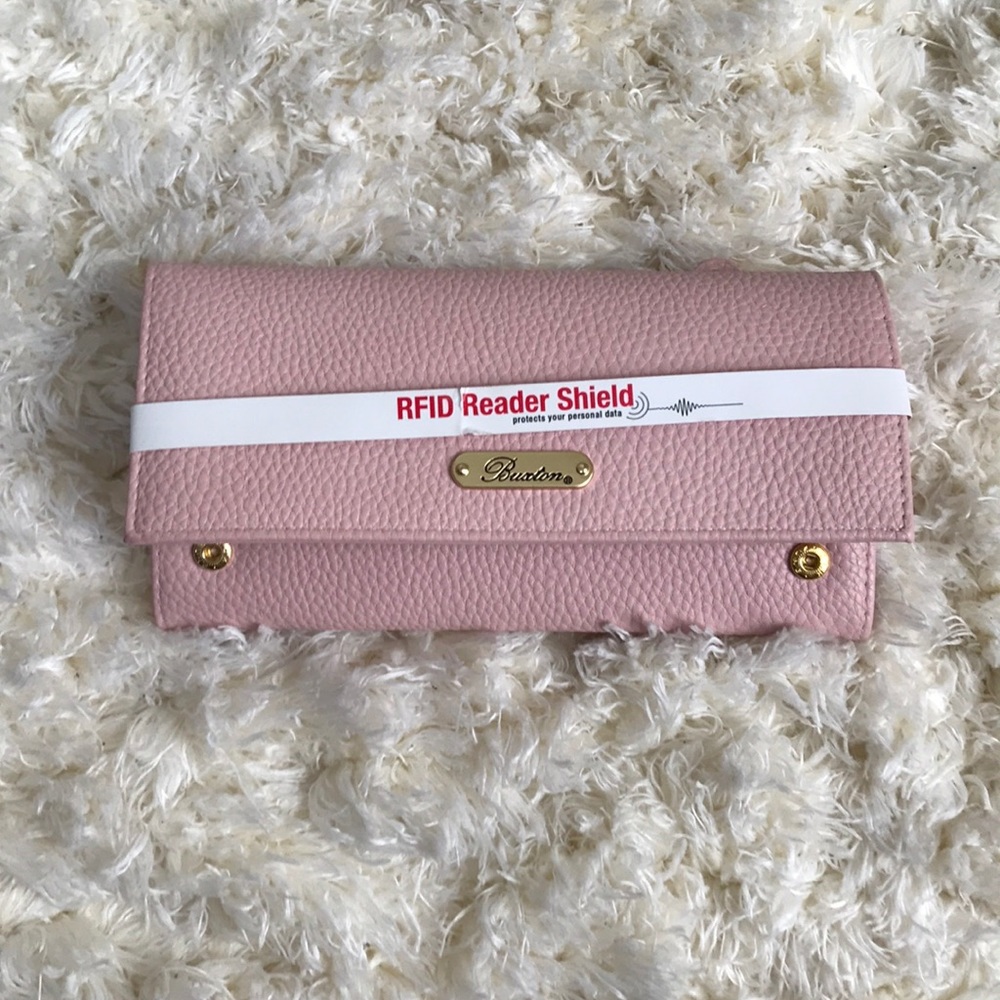 Champagne Blush wallet